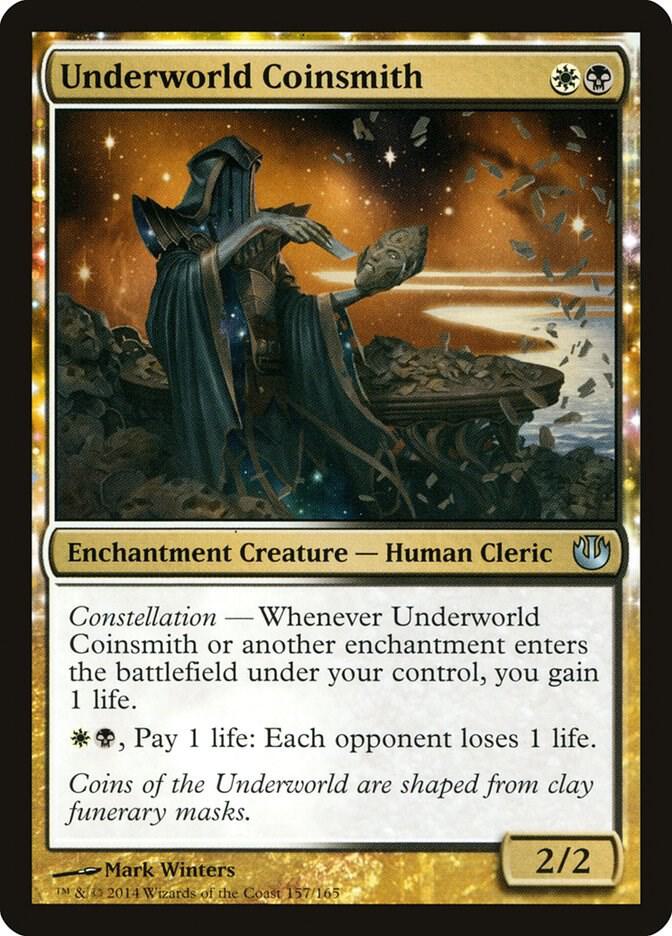 Underworld Coinsmith (157) [Journey into Nyx]