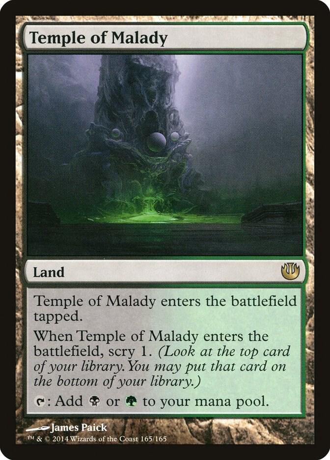 Temple of Malady (165) [Journey into Nyx]