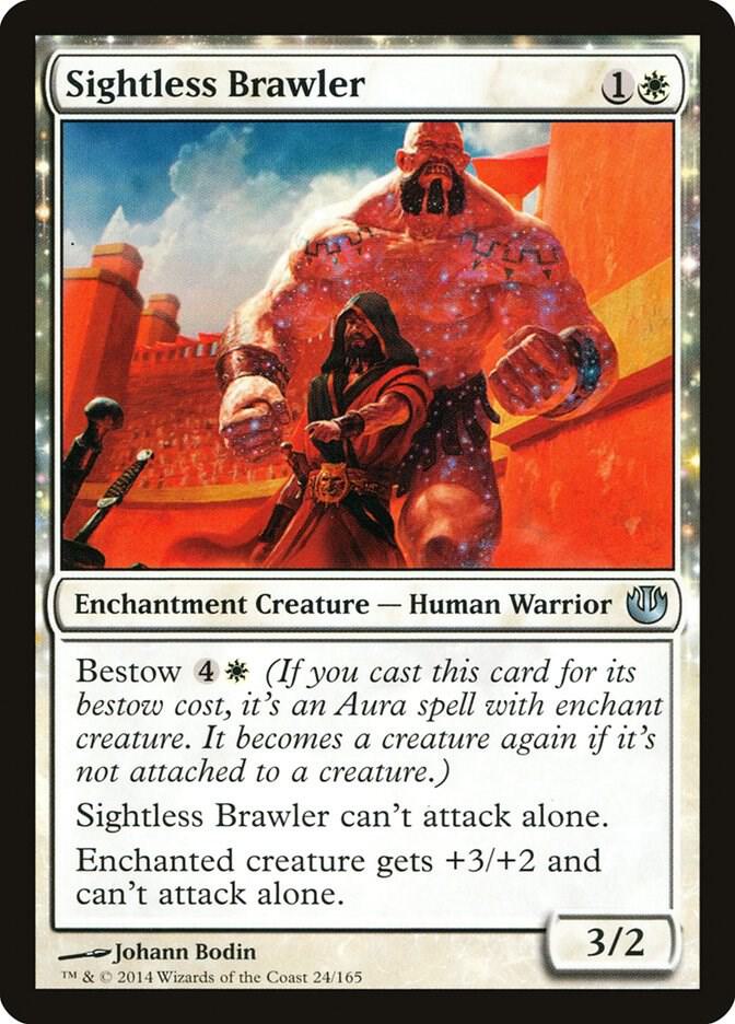 Sightless Brawler (24) [Journey into Nyx]