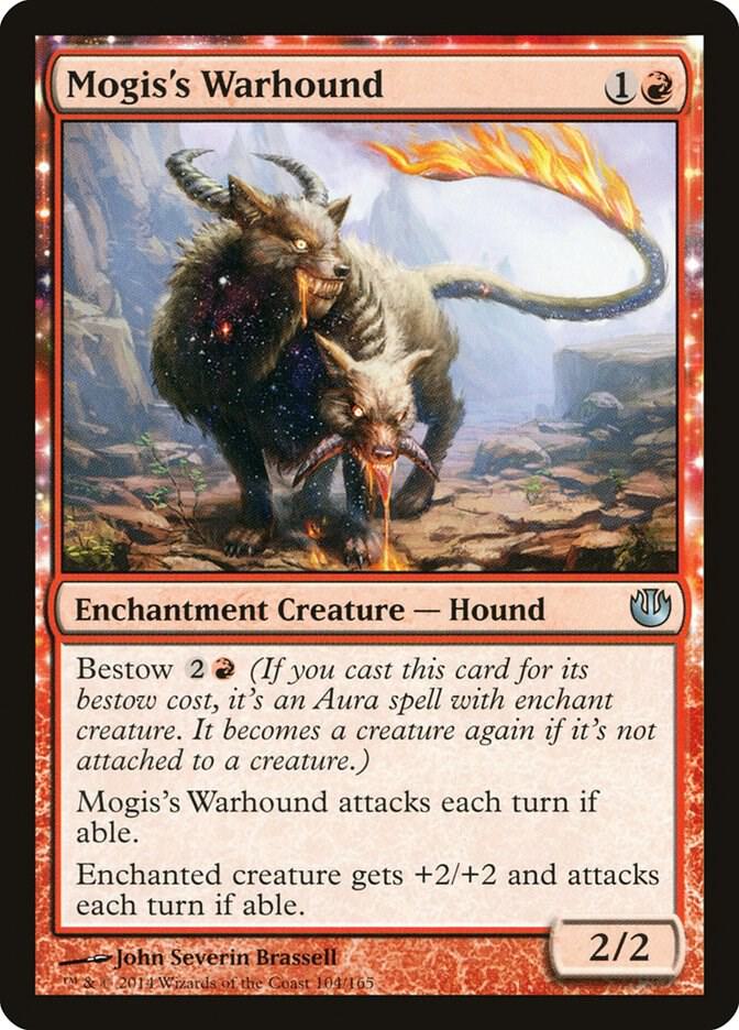 Mogis's Warhound (104) [Journey into Nyx]