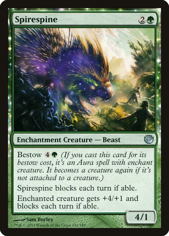 Spirespine (142) [Journey into Nyx]