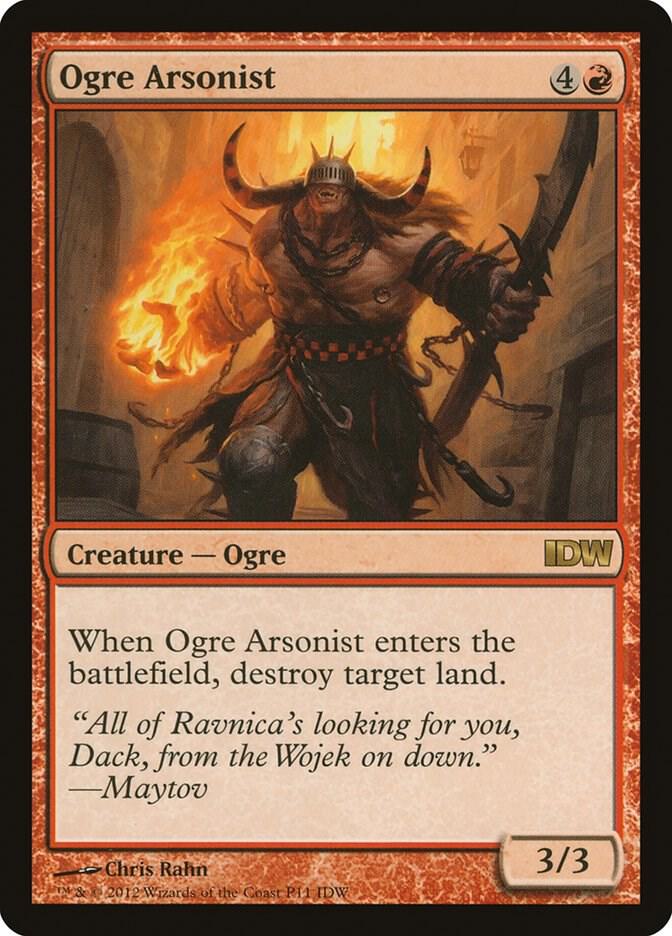 Ogre Arsonist (IDW Comics 2013) (P11) [Media Promos]