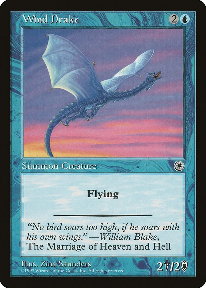 Wind Drake (77) [Portal]