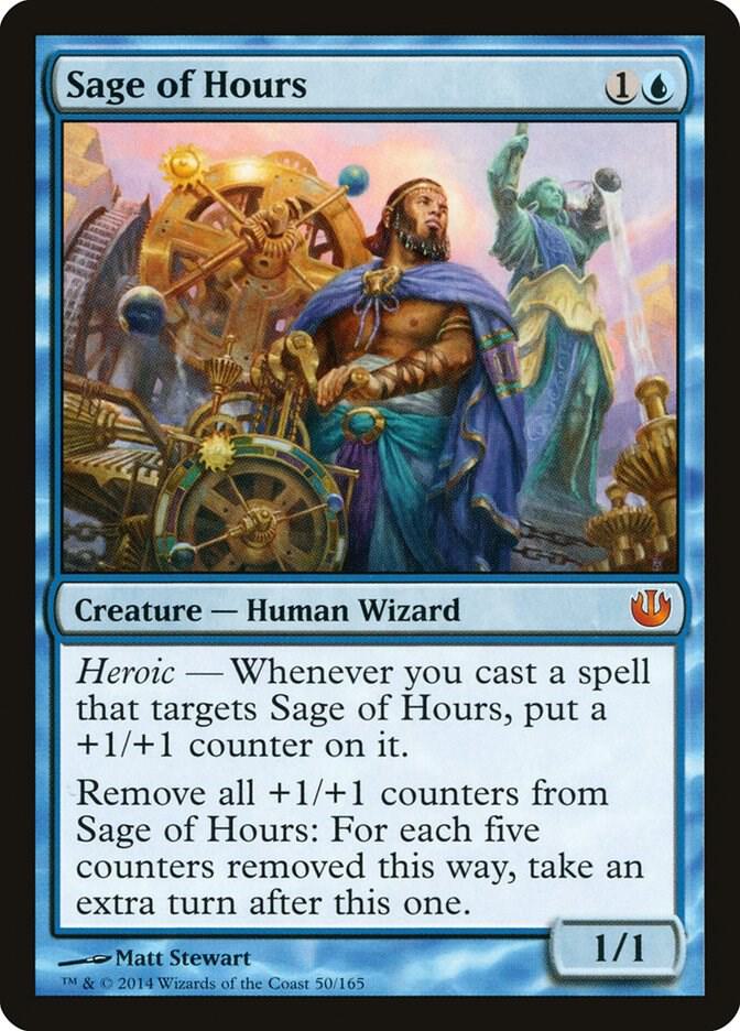 Sage of Hours (50) [Journey into Nyx]