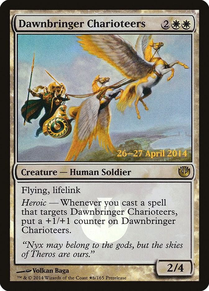 Dawnbringer Charioteers (6) [Prerelease Cards]