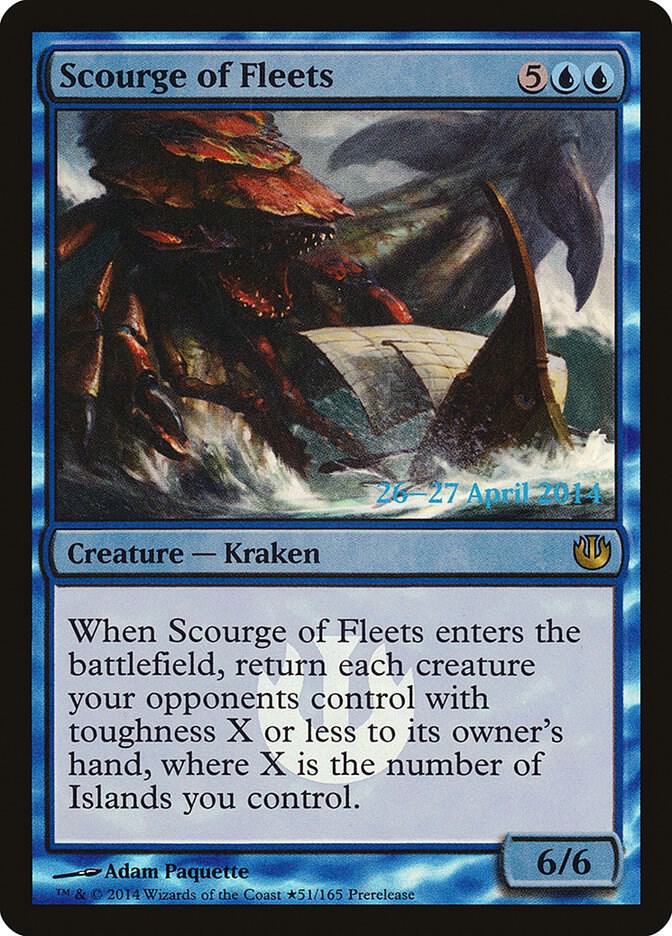 Scourge of Fleets (51) [Prerelease Cards]