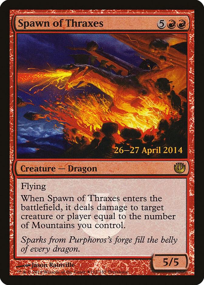 Spawn of Thraxes (112) [Prerelease Cards]