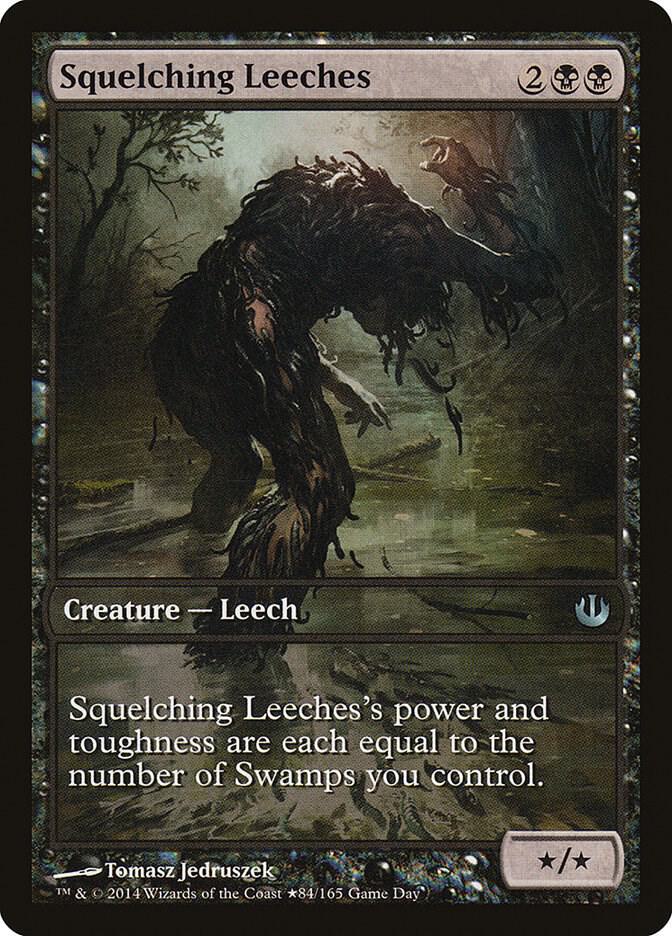 Squelching Leeches (84) [Game Day Promos]