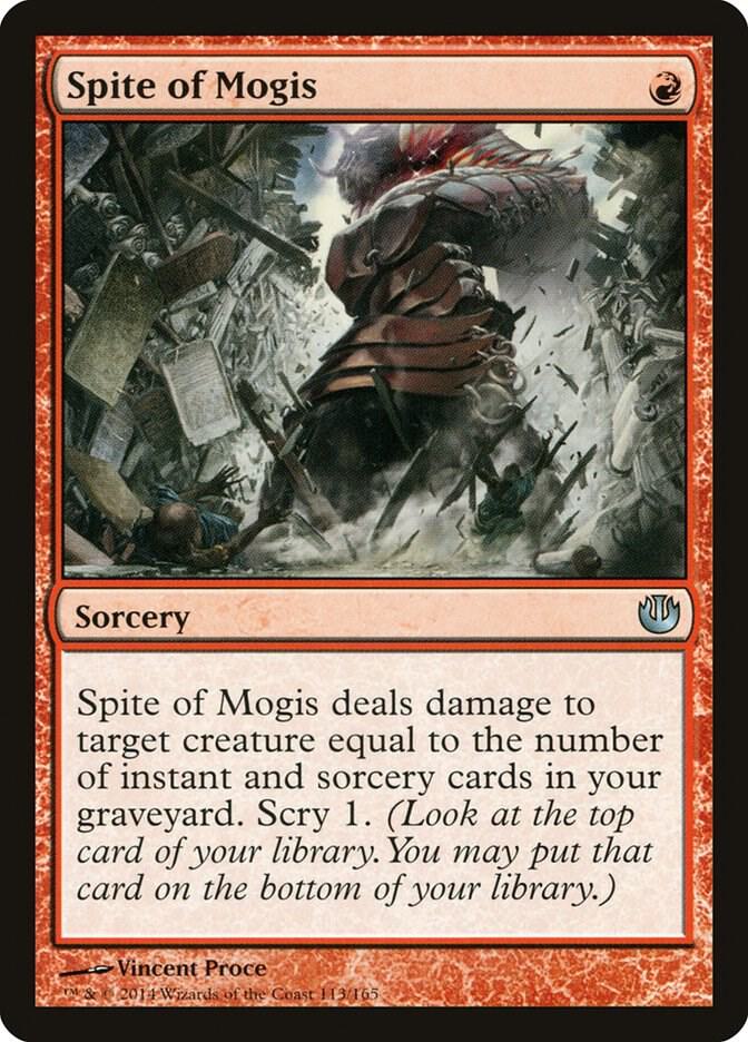 Spite of Mogis (113) [Journey into Nyx]