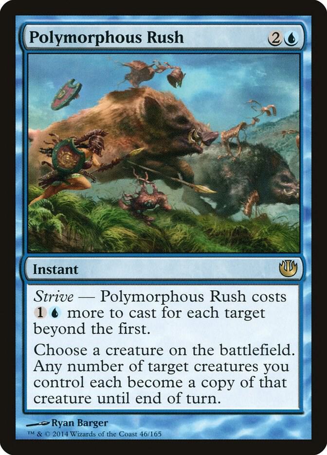Polymorphous Rush (46) [Journey into Nyx]