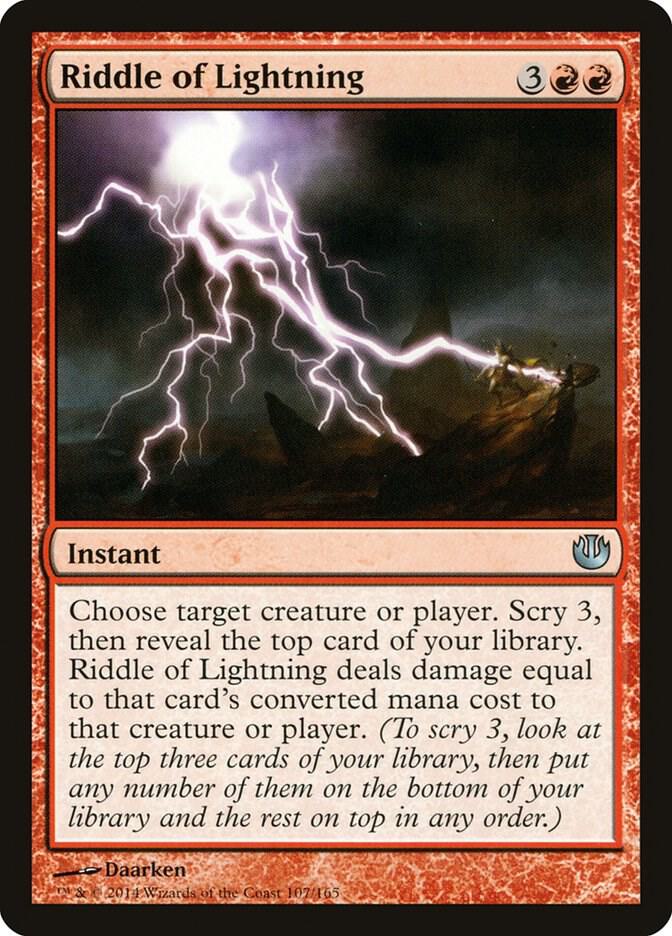 Riddle of Lightning (107) [Journey into Nyx]