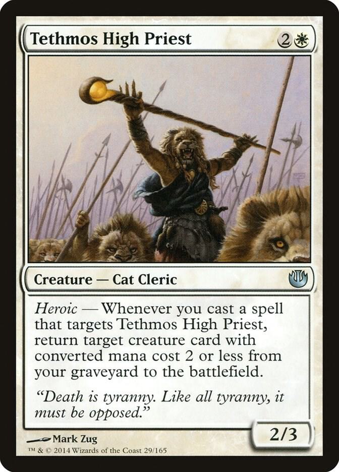 Tethmos High Priest (29) [Journey into Nyx]