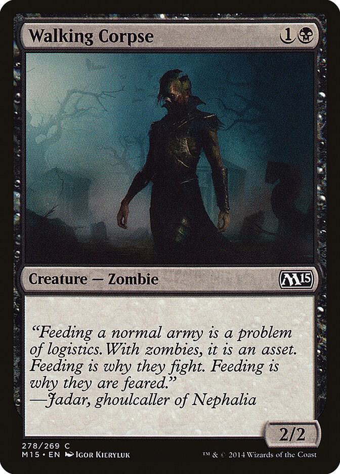 Walking Corpse (278) [Magic 2015]