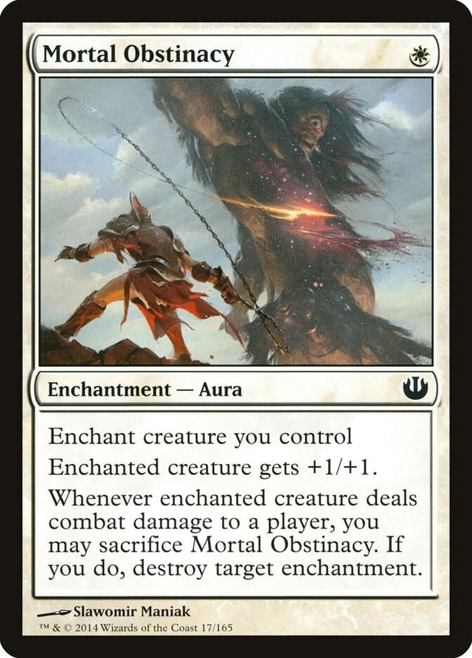 Mortal Obstinacy (17) [Journey into Nyx]