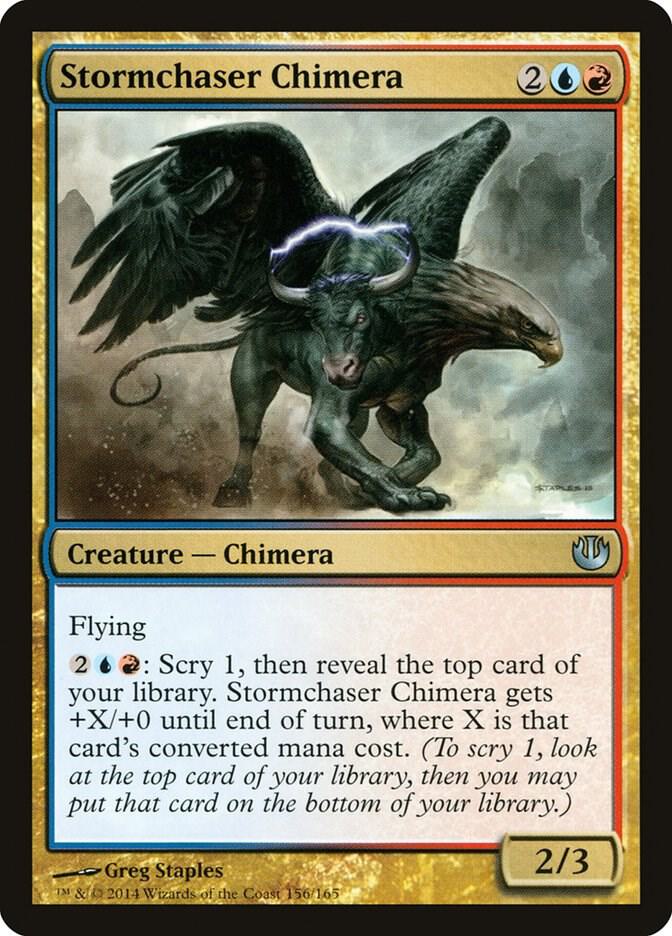 Stormchaser Chimera (156) [Journey into Nyx]