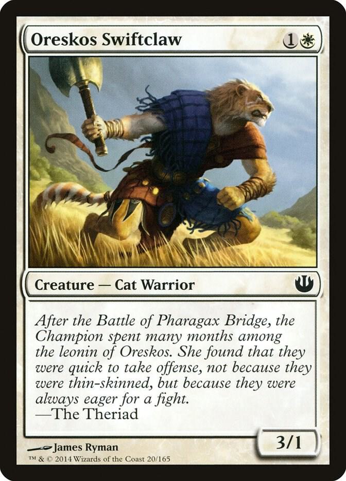 Oreskos Swiftclaw (20) [Journey into Nyx]