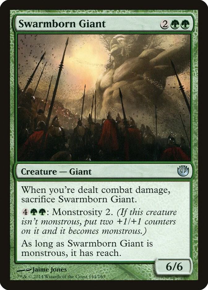 Swarmborn Giant (144) [Journey into Nyx]
