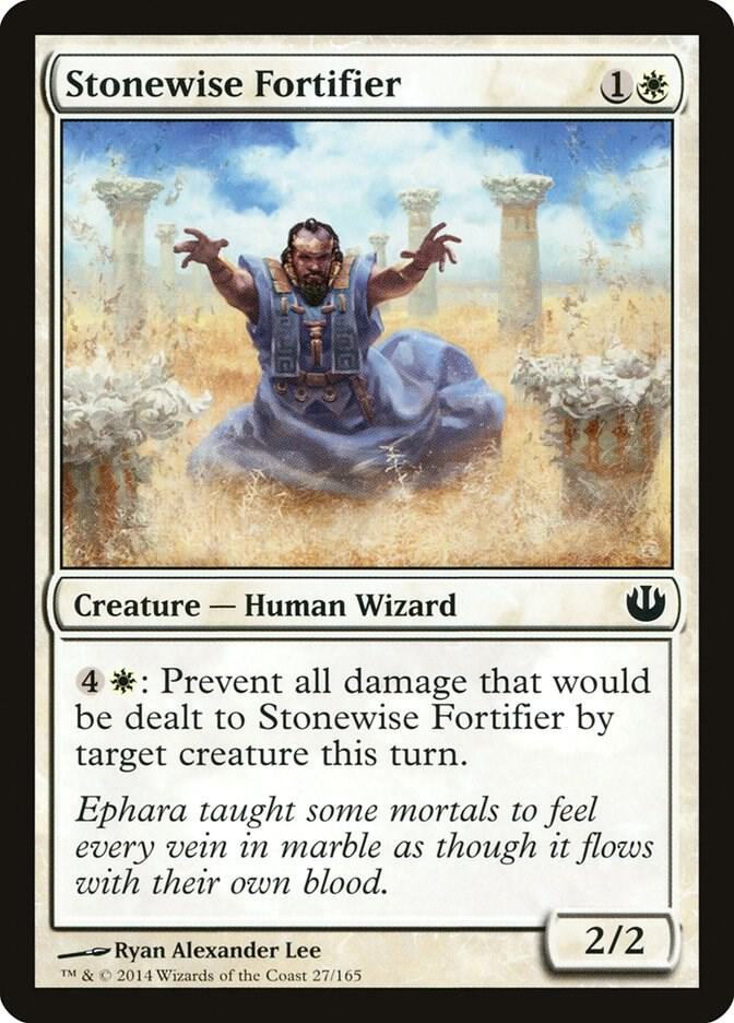 Stonewise Fortifier (27) [Journey into Nyx]