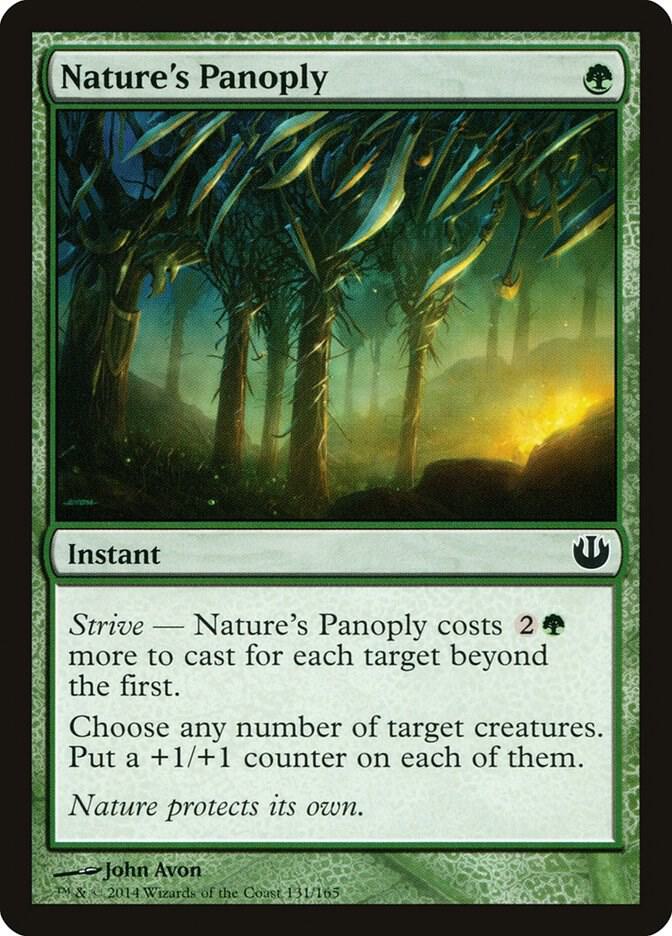Nature's Panoply (131) [Journey into Nyx]