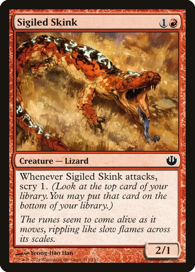 Sigiled Skink (111) [Journey into Nyx]