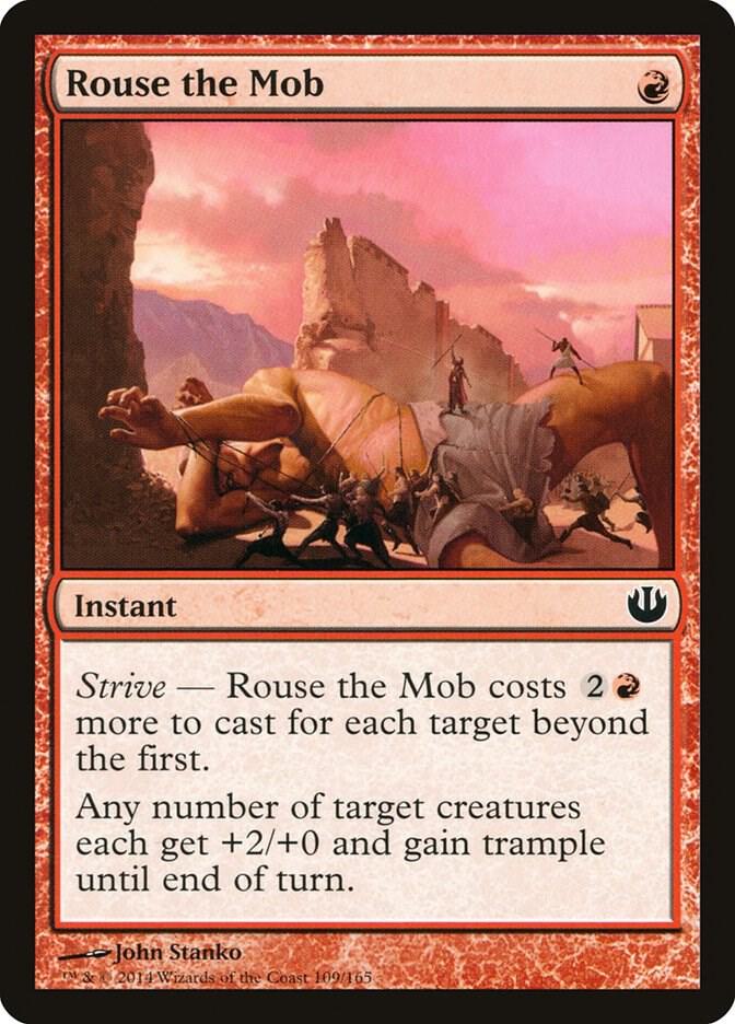 Rouse the Mob (109) [Journey into Nyx]
