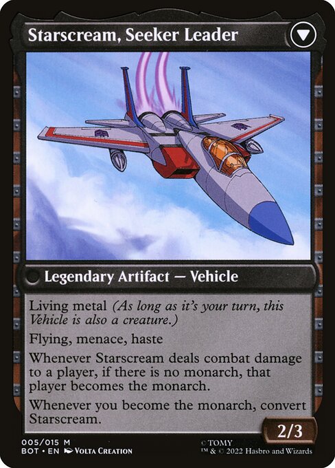 Starscream, Power Hungry (5) [Transformers] Reverse