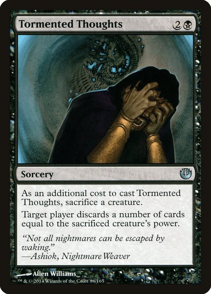 Tormented Thoughts (86) [Journey into Nyx]