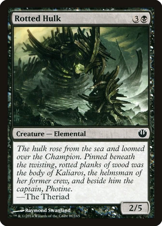 Rotted Hulk (81) [Journey into Nyx]