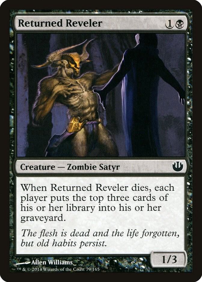 Returned Reveler (79) [Journey into Nyx]
