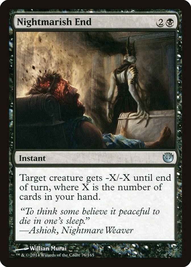 Nightmarish End (76) [Journey into Nyx]