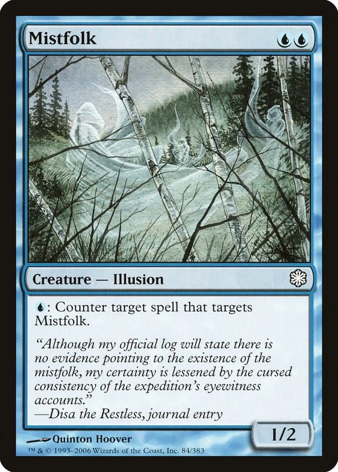 Mistfolk (84) [Coldsnap Theme Decks]