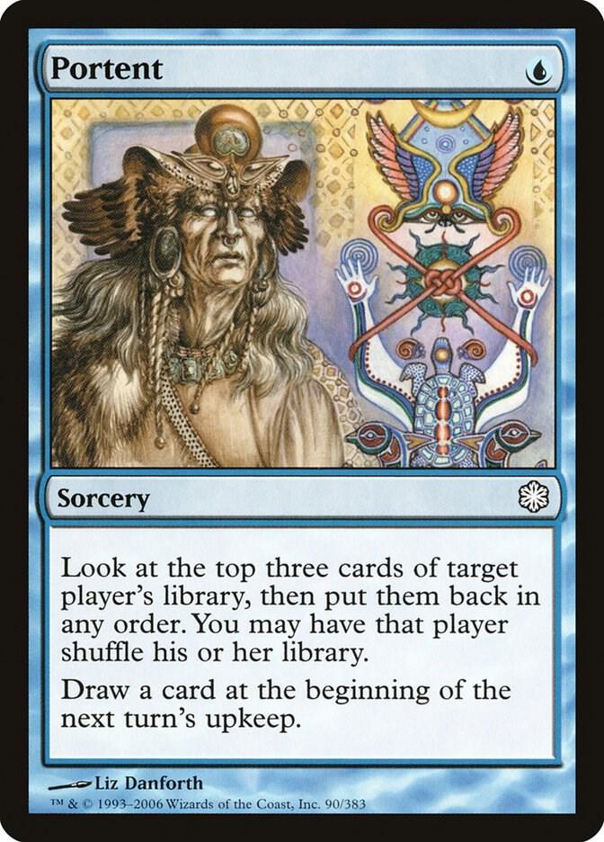 Portent (90) [Coldsnap Theme Decks]