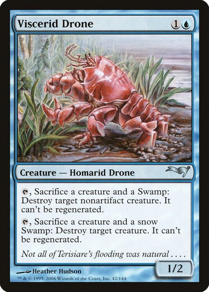 Viscerid Drone (42) [Coldsnap Theme Decks]