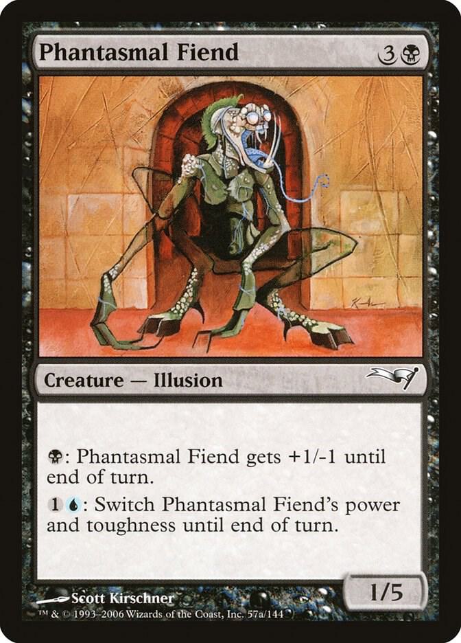 Phantasmal Fiend (57a) [Coldsnap Theme Decks]