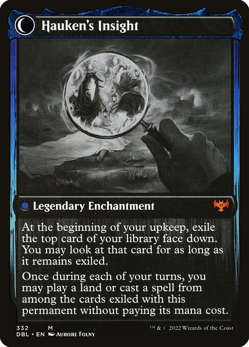 Jacob Hauken, Inspector (332) [Innistrad: Double Feature] Reverse
