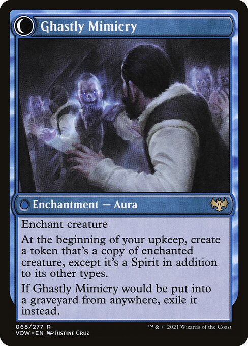 Mirrorhall Mimic (68) [Innistrad: Crimson Vow] Reverse