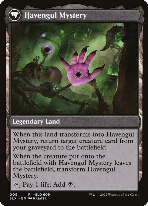 Havengul Laboratory (9) [SLX Cards] Reverse