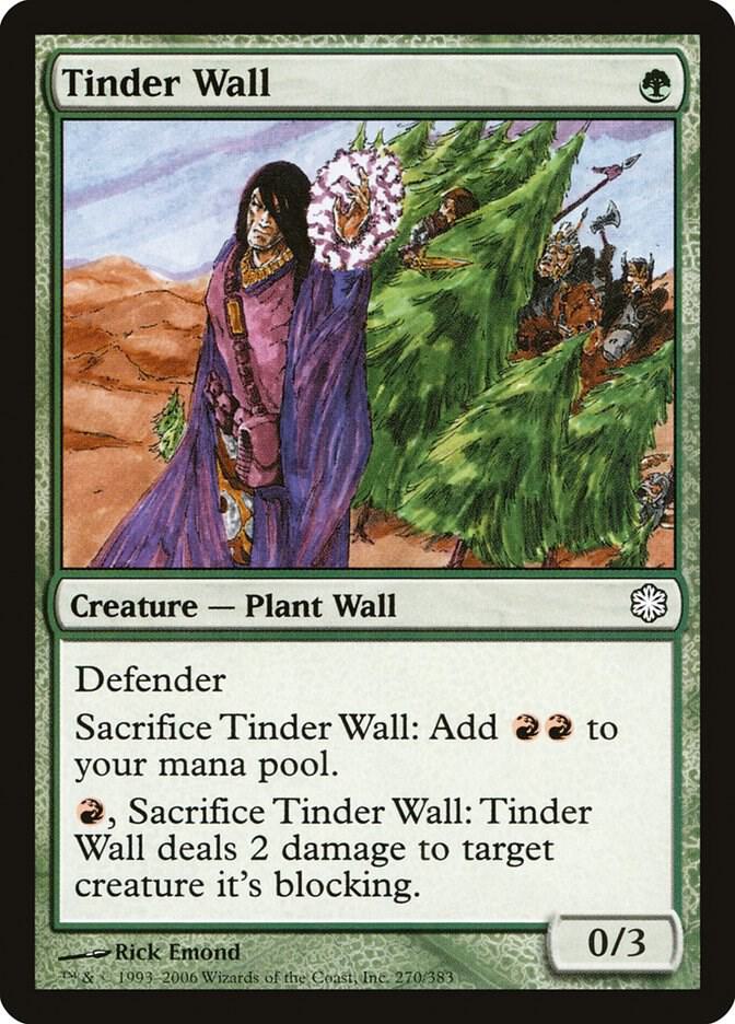 Tinder Wall (270) [Coldsnap Theme Decks]