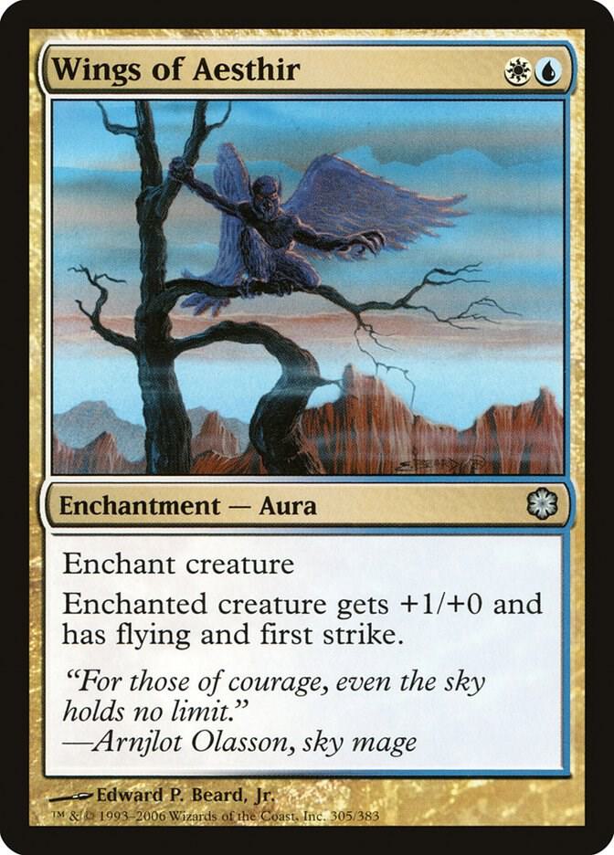 Wings of Aesthir (305) [Coldsnap Theme Decks]