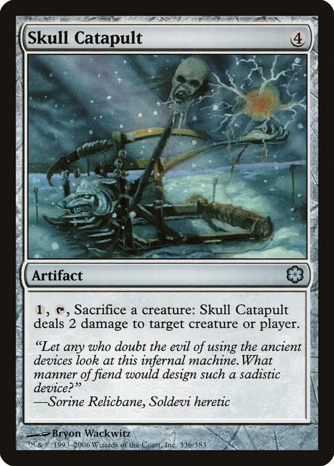 Skull Catapult (311) [Coldsnap Theme Decks]