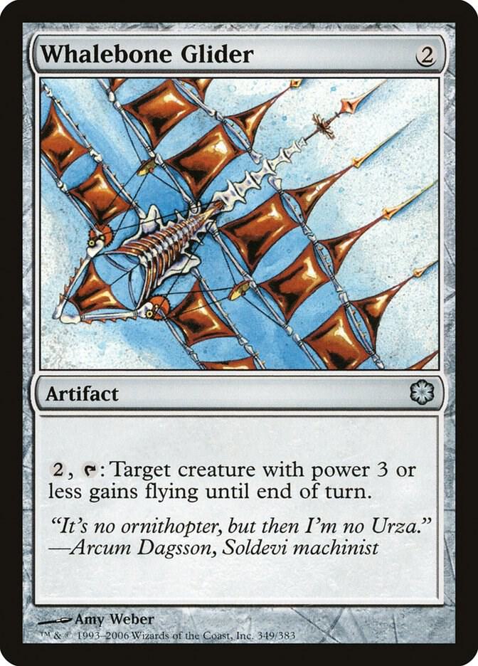 Whalebone Glider (349) [Coldsnap Theme Decks]