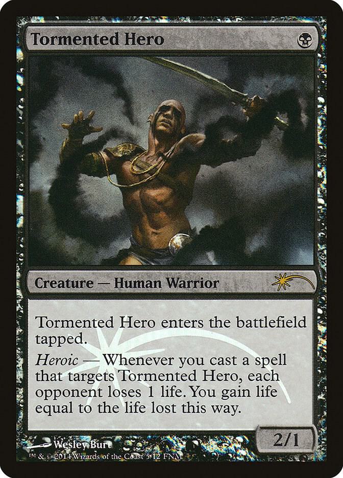 Tormented Hero (5) [FNM Promos]