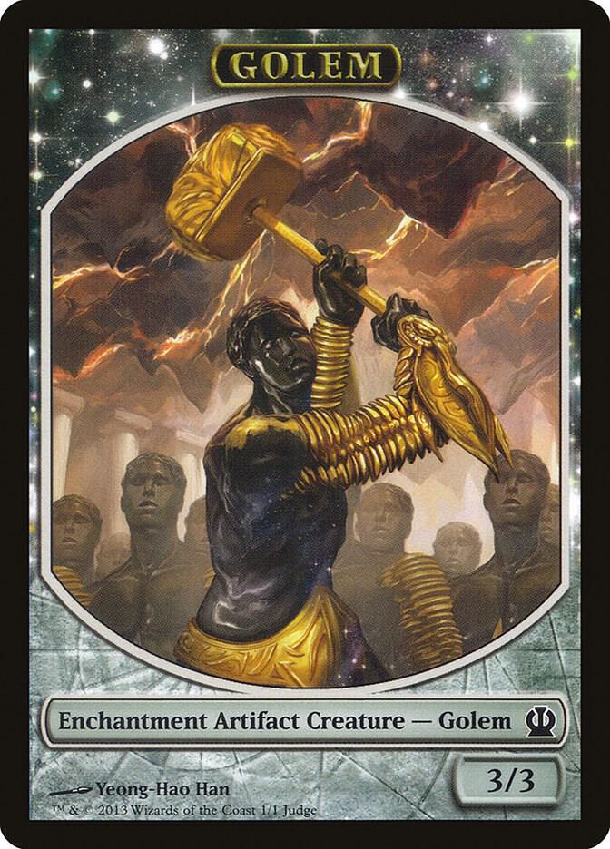 Golem Token (1) [Judge Promos]