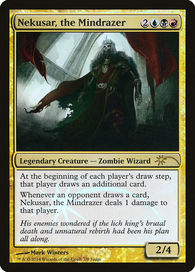 Nekusar, the Mindrazer (7) [Judge Promos]
