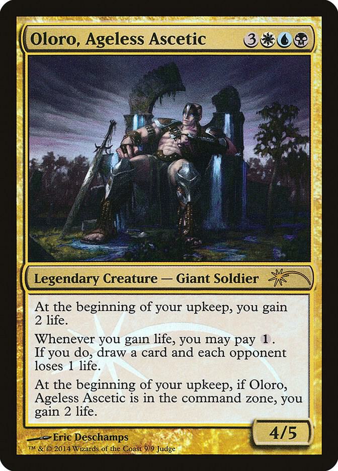 Oloro, Ageless Ascetic (9) [Judge Promos]