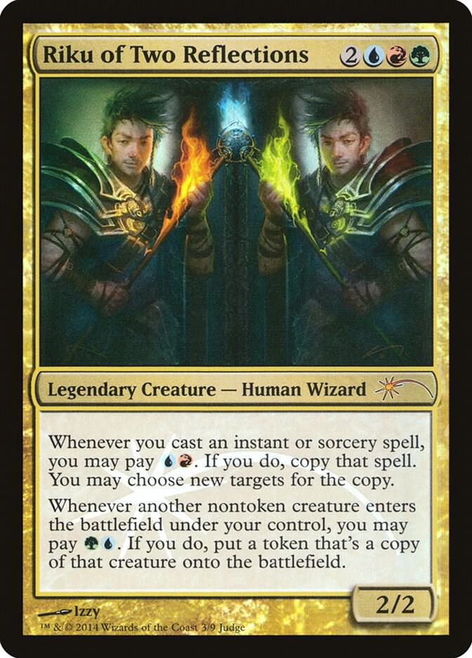 Riku of Two Reflections (3) [Judge Promos]