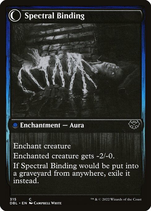 Binding Geist (315) [Innistrad: Double Feature] Reverse