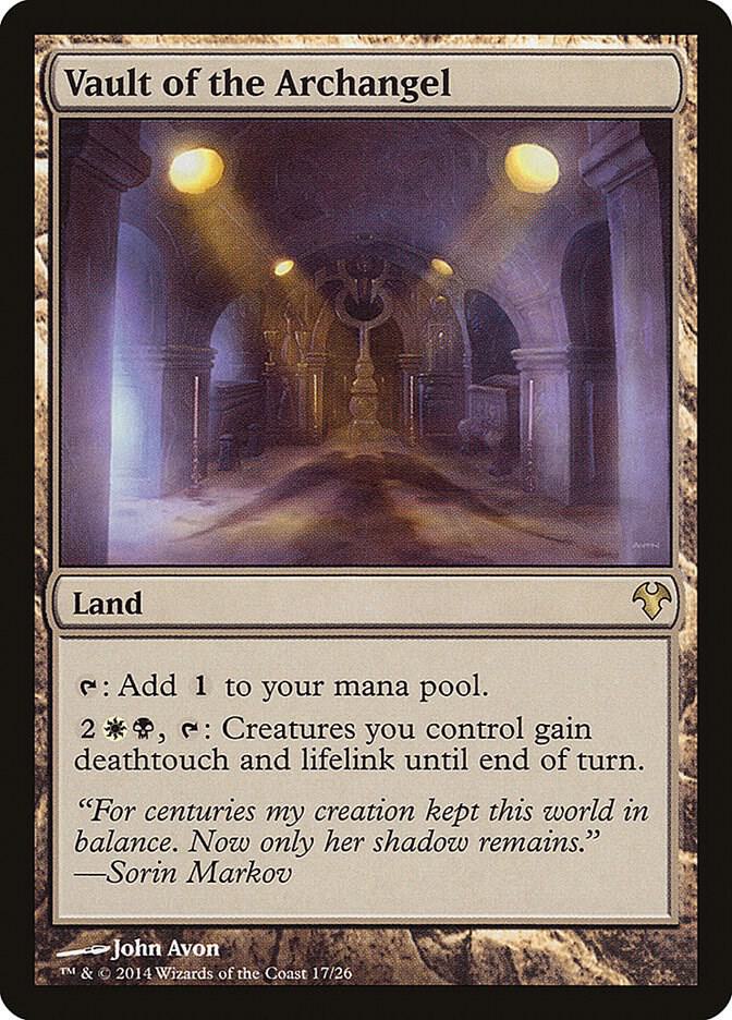 Vault of the Archangel (17) [Modern Event Deck 2014]