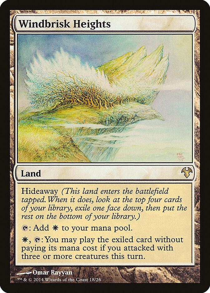 Windbrisk Heights (18) [Modern Event Deck 2014]