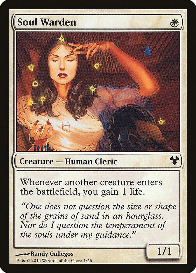 Soul Warden (1) [Modern Event Deck 2014]